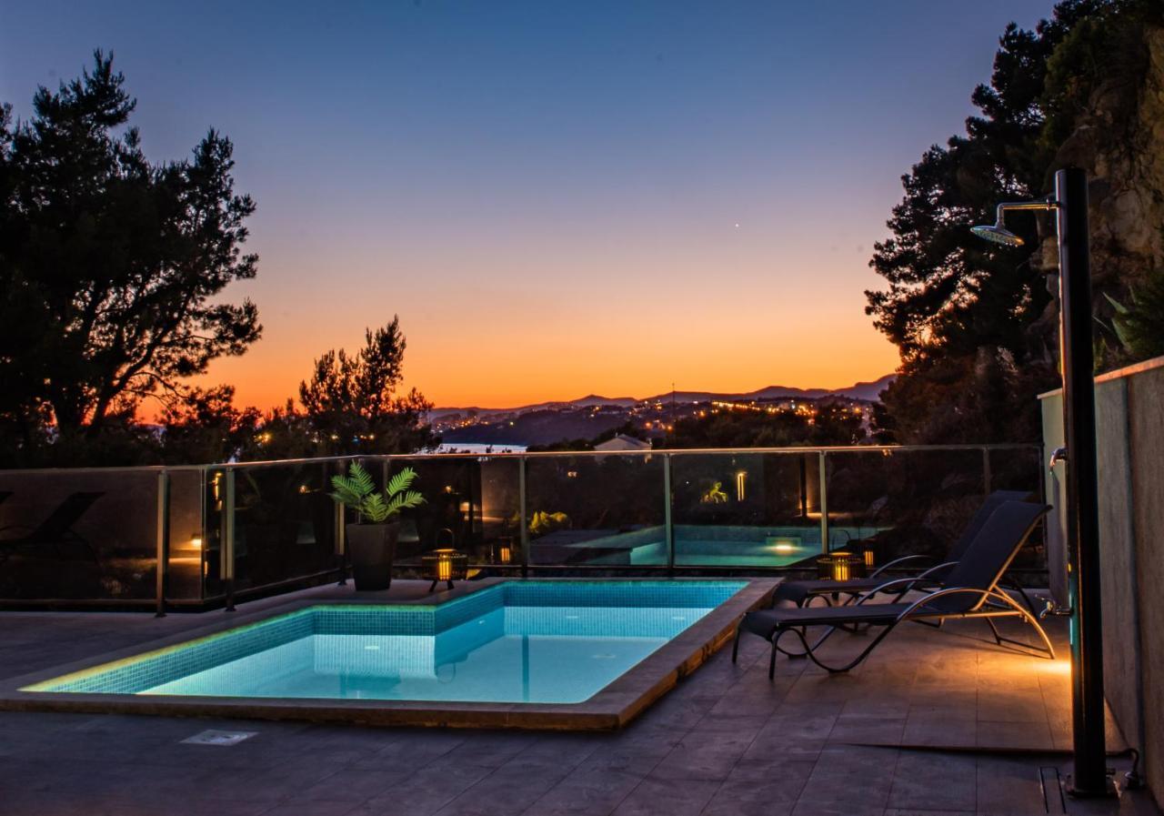 Lion'S Beach Apartment Podstrana Buitenkant foto