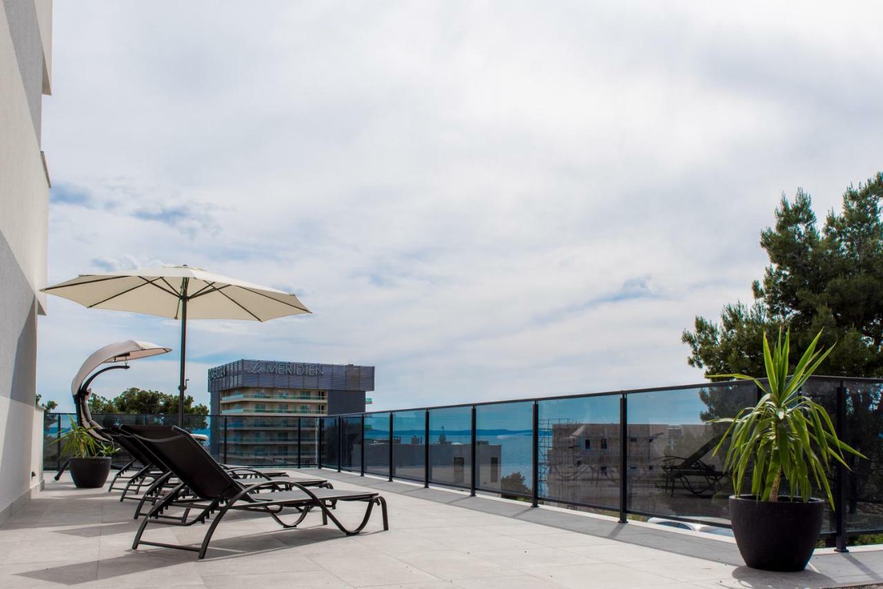 Lion'S Beach Apartment Podstrana Buitenkant foto