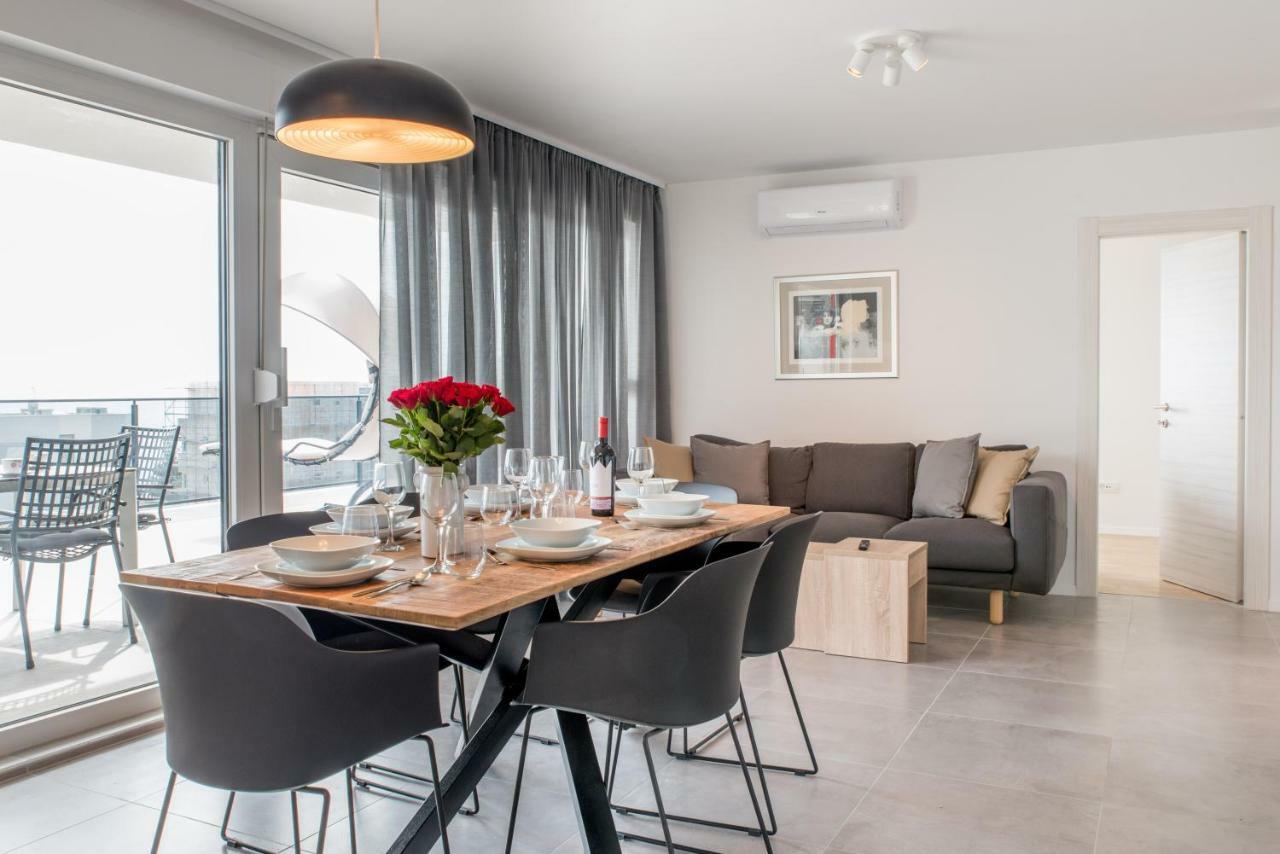 Lion'S Beach Apartment Podstrana Buitenkant foto
