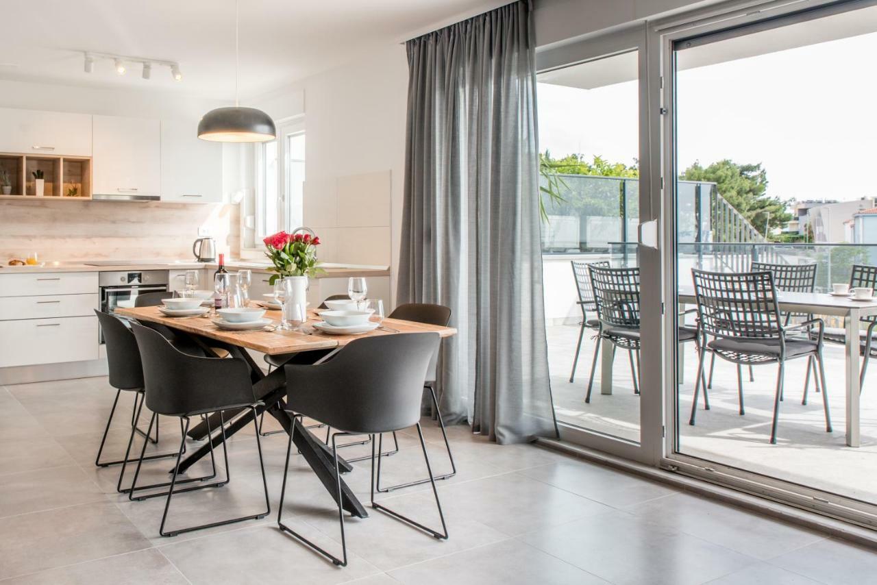 Lion'S Beach Apartment Podstrana Buitenkant foto