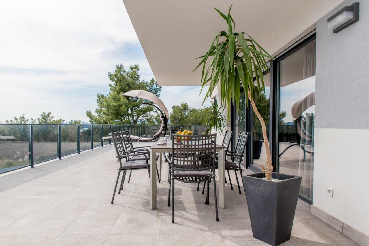 Lion'S Beach Apartment Podstrana Buitenkant foto