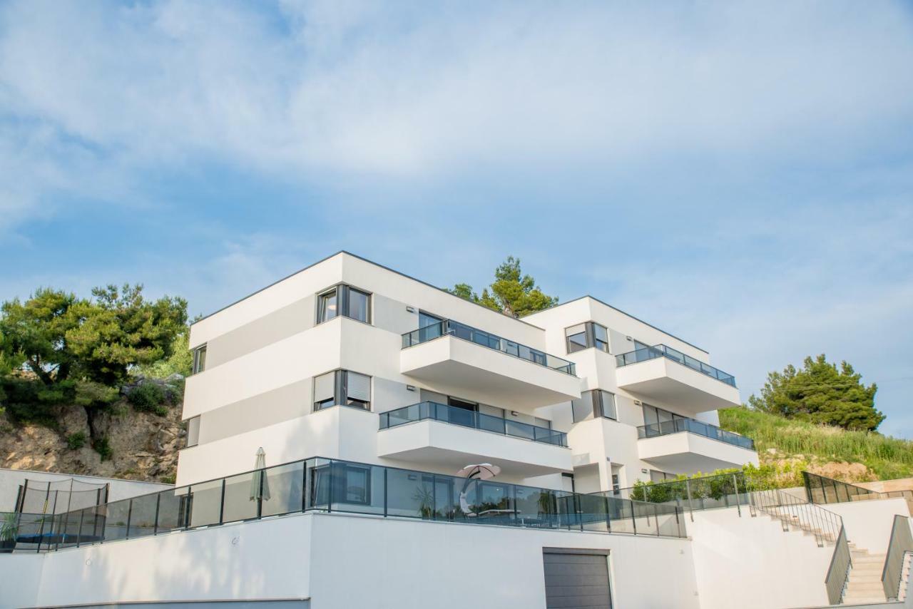 Lion'S Beach Apartment Podstrana Buitenkant foto