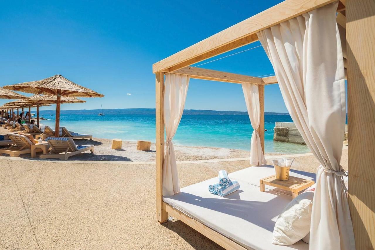 Lion'S Beach Apartment Podstrana Buitenkant foto